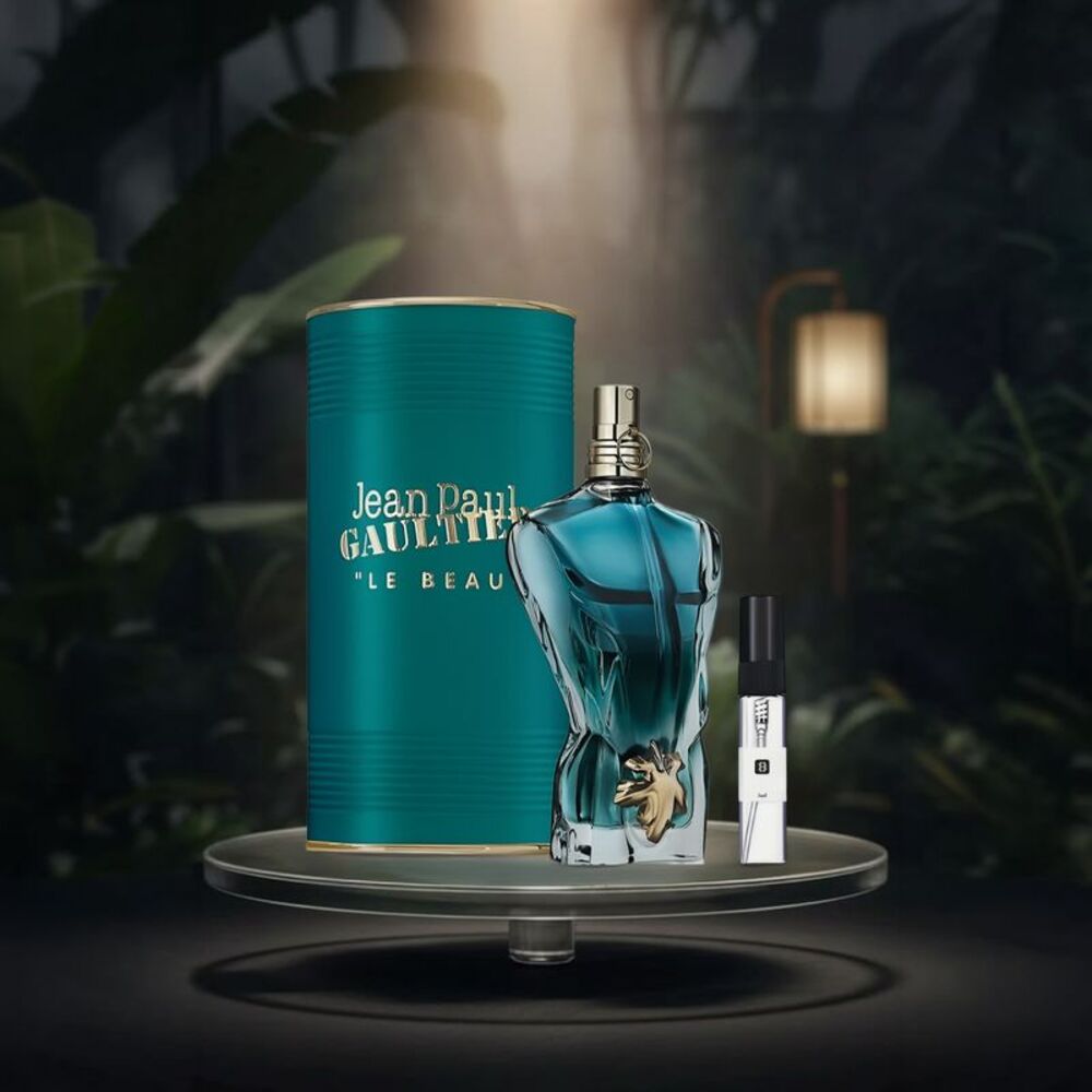 JPG LE BEAU M 5ML EDT DECANT SPR